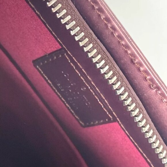 LOUIS VUITTON M55126 Monogram mat Alston Shoulder Bag - Picture 15 of 15